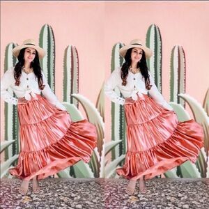 FREE PEOPLE Women's Moonbeam Tiered